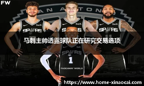 马刺主帅透露球队正在研究交易选项